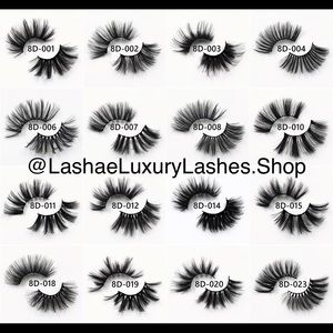 Mink Eyelashes 5 for $12